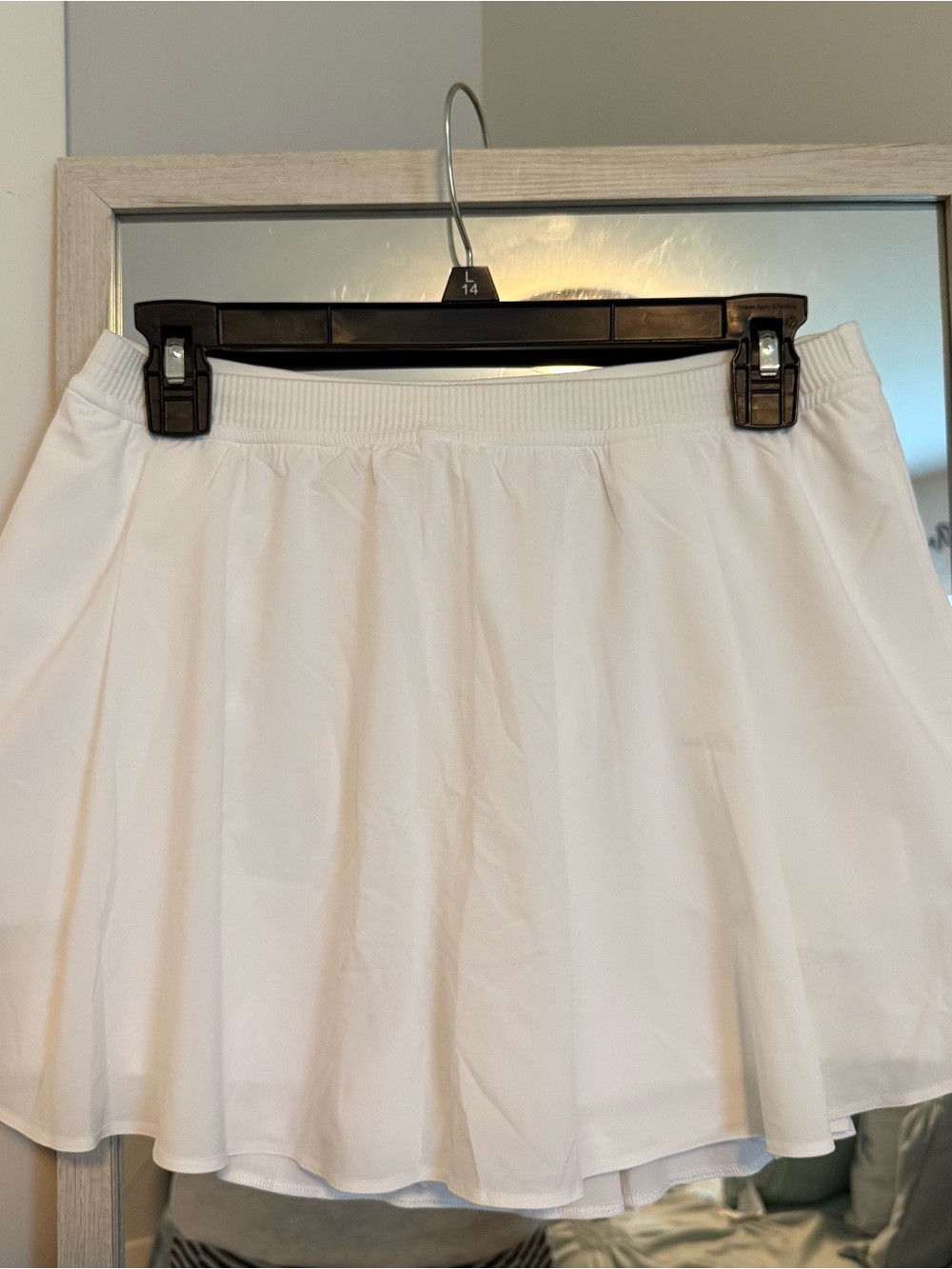 lululemon athletica White Mini Skirt
